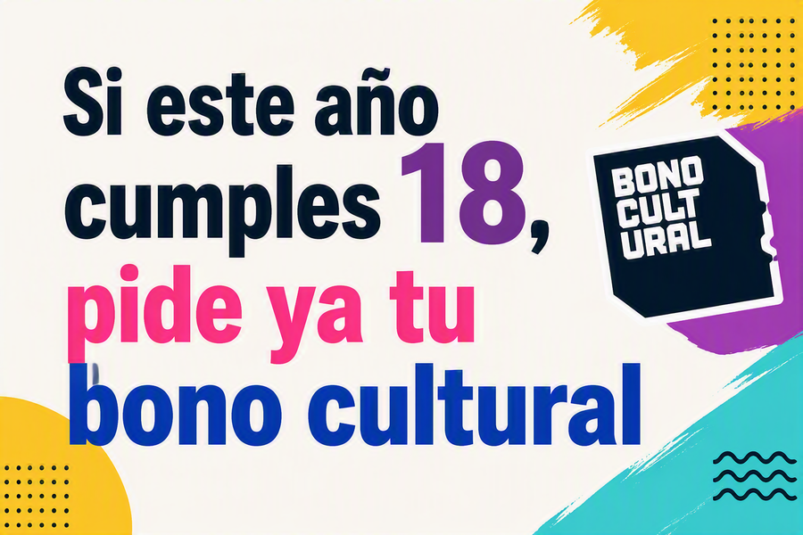 Bono cultural joven